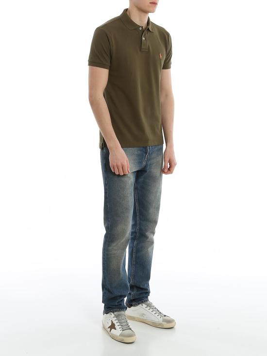 26SS 폴로 랄프로렌 폴로 티셔츠 710795080017 Green - POLO RALPH LAUREN