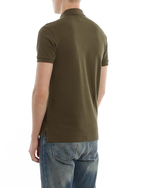 26SS 폴로 랄프로렌 폴로 티셔츠 710795080017 Green - POLO RALPH LAUREN