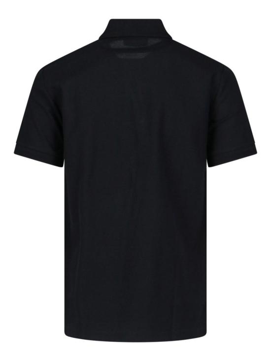  버버리 코튼 로고 폴로 셔츠 8084010 Black - BURBERRY