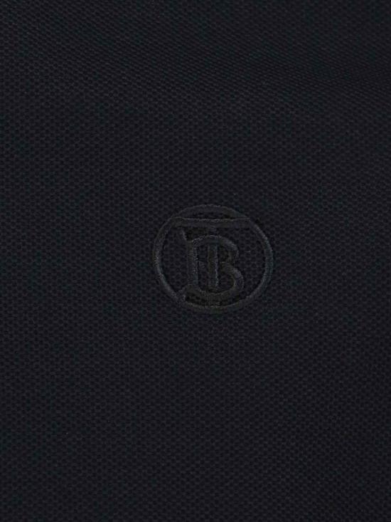  버버리 코튼 로고 폴로 셔츠 8084010 Black - BURBERRY