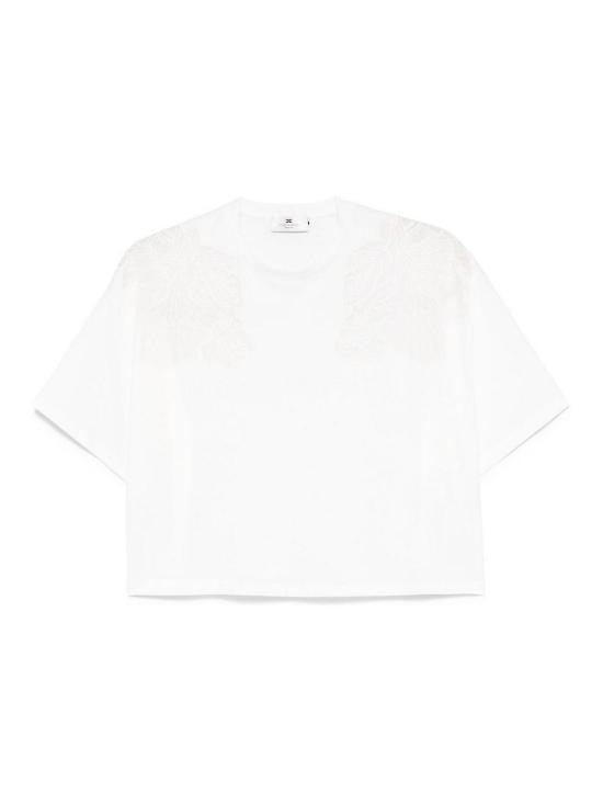 25SS 엘리자베타프랜치 반팔 티셔츠 MA01851E2270 White