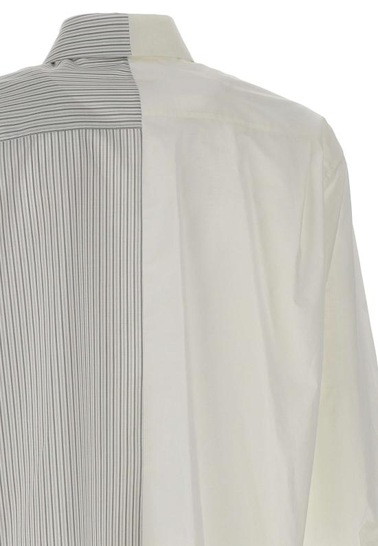 25FW MM6 메종마르지엘라 셔츠 SH0DT0025 MTN085961 White - MM6 MAISON MARGIELA