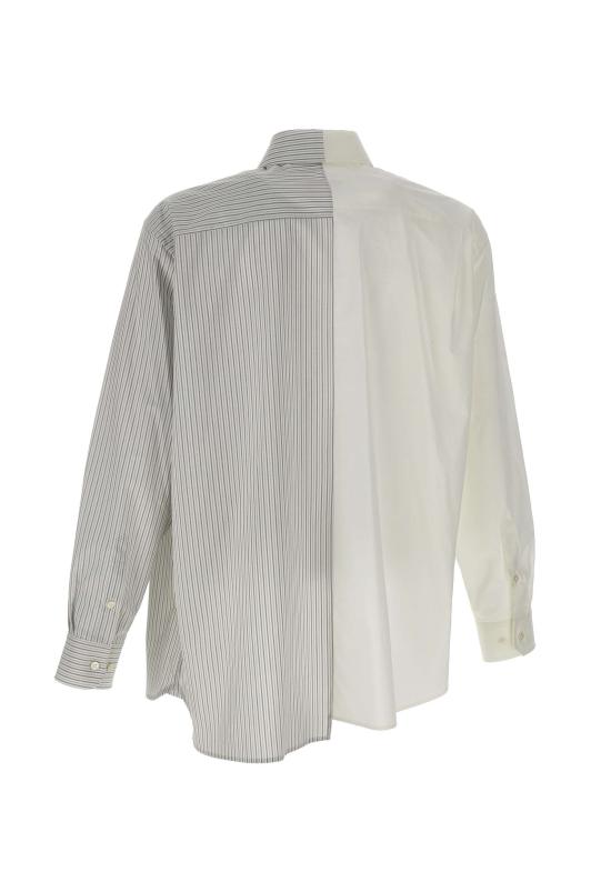 25FW MM6 메종마르지엘라 셔츠 SH0DT0025 MTN085961 White - MM6 MAISON MARGIELA