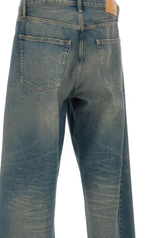 25FW 선플라워 데님 팬츠 5132 BLUE Blue - SUNFLOWER