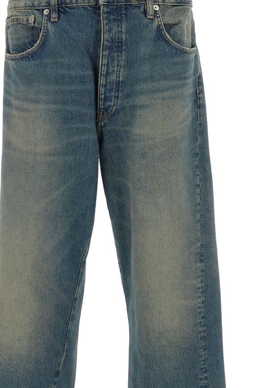 25FW 선플라워 데님 팬츠 5132 BLUE Blue - SUNFLOWER