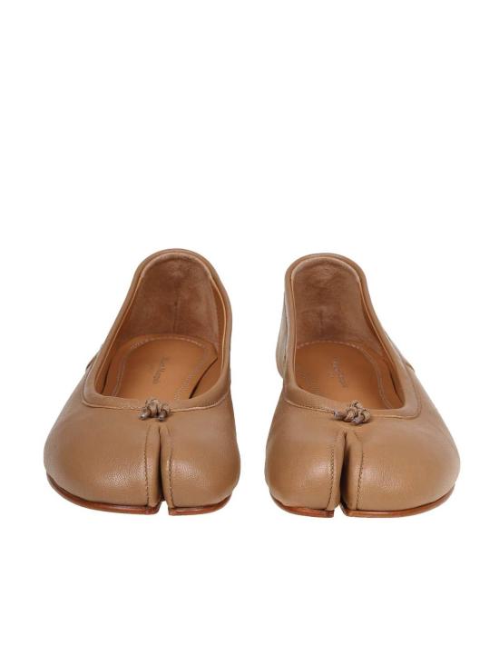 26SS 마르지엘라 TABI 타비 뉴 발레리나 플랫 S58WZ0127P6378T4091 Brown - MAISON MARGIELA