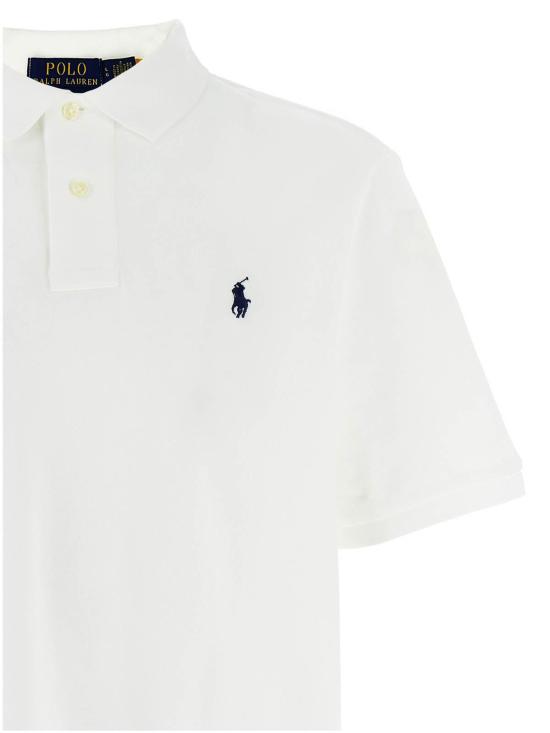 26SS 폴로 랄프로렌 폴로 티셔츠 710666997001 White - POLO RALPH LAUREN