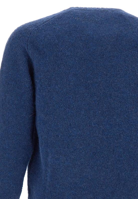 25FW 필리포 드 로렌티스 스웨터 GC3MLM WA5R860 Blue - FILIPPO DE LAURENTIIS