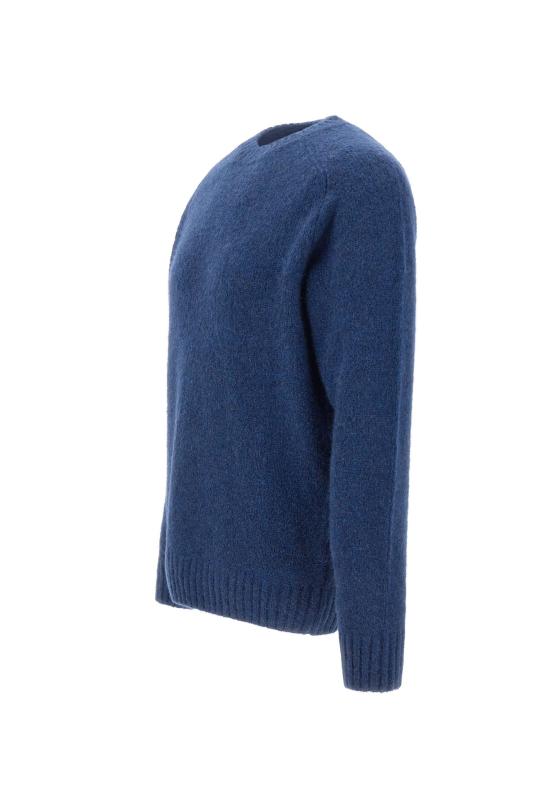 25FW 필리포 드 로렌티스 스웨터 GC3MLM WA5R860 Blue - FILIPPO DE LAURENTIIS