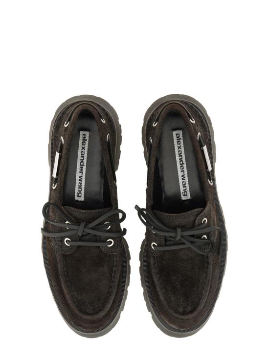 25FW 알렉산더 왕 로퍼 30325F004 206 BROWN - ALEXANDER WANG