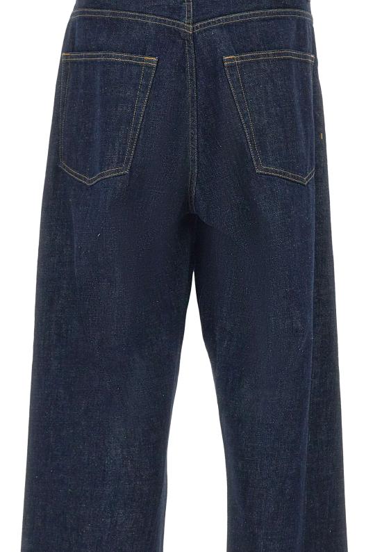 25FW 선플라워 데님 팬츠 5116 BLUE Blue - SUNFLOWER