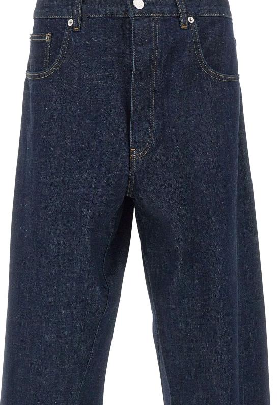 25FW 선플라워 데님 팬츠 5116 BLUE Blue - SUNFLOWER