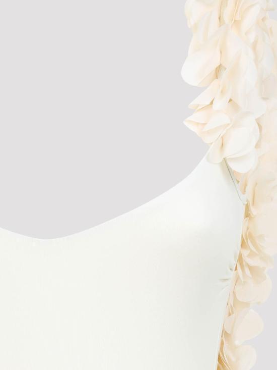 25FW 라 레베체 원피스 LR23AMIVORY White - LA REVECHE