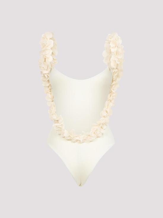 25FW 라 레베체 원피스 LR23AMIVORY White - LA REVECHE