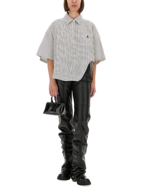 25FW 디 아티코 블라우스/셔츠 251WCH00044 CCC117AA021 WHITE - THE ATTICO