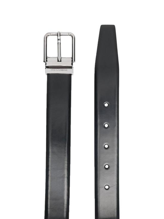 26SS 돌체앤가바나 가죽 벨트 BC4703AI93580999 Black - DOLCE & GABBANA