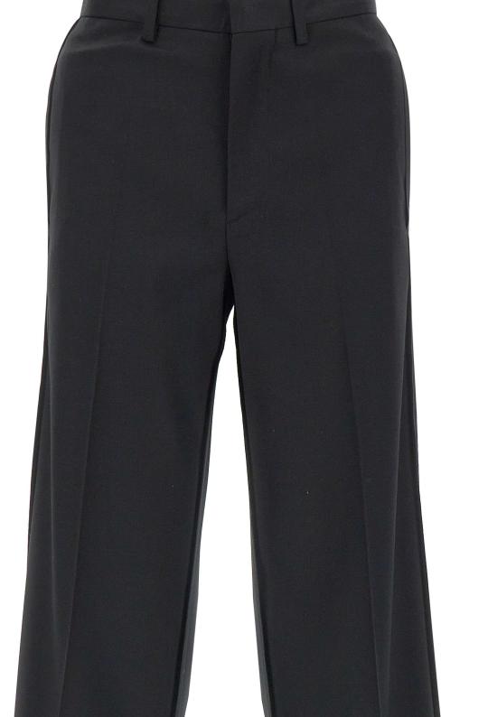 25FW MM6 메종마르지엘라 스트레이트 팬츠 SH0KA0047 S47848900 Black - MM6 MAISON MARGIELA