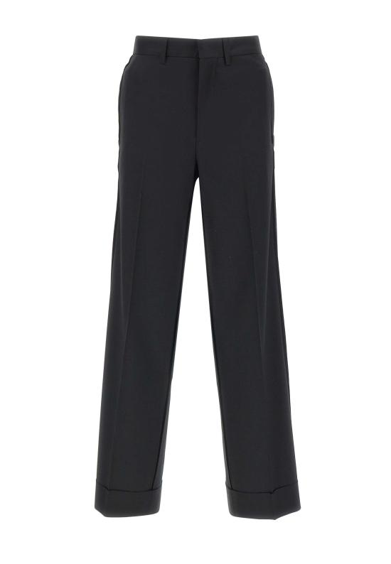 25FW MM6 메종마르지엘라 스트레이트 팬츠 SH0KA0047 S47848900 Black