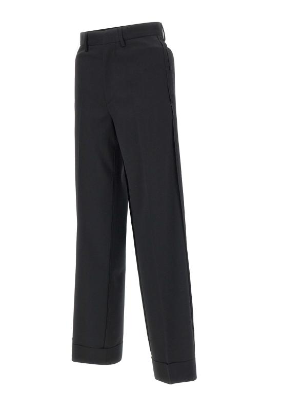 25FW MM6 메종마르지엘라 스트레이트 팬츠 SH0KA0047 S47848900 Black - MM6 MAISON MARGIELA