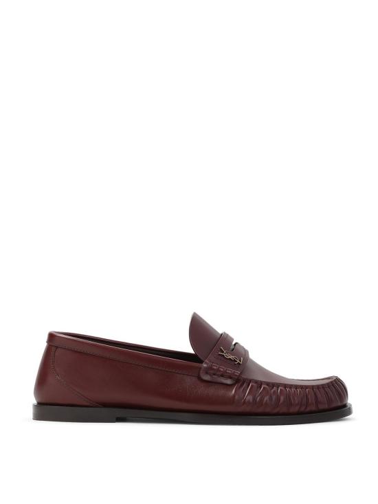 26SS 생로랑 모노그램 레더로퍼 820648AAELH6826 Red