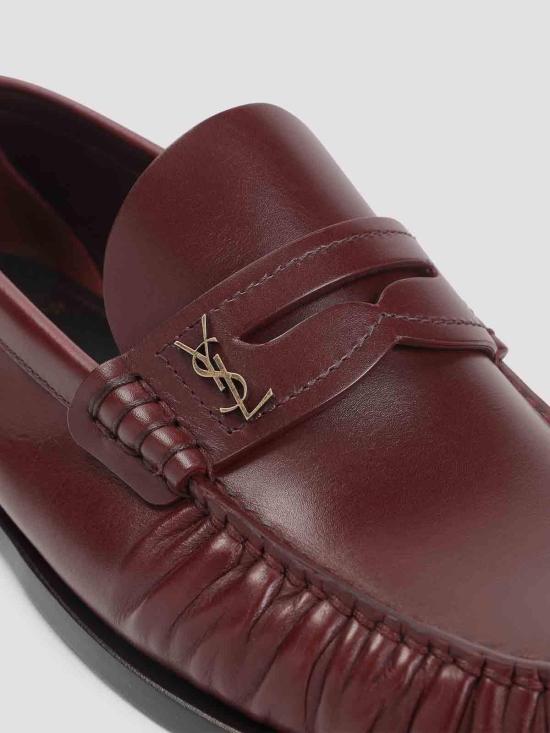 26SS 생로랑 모노그램 레더로퍼 820648AAELH6826 Red - SAINT LAURENT