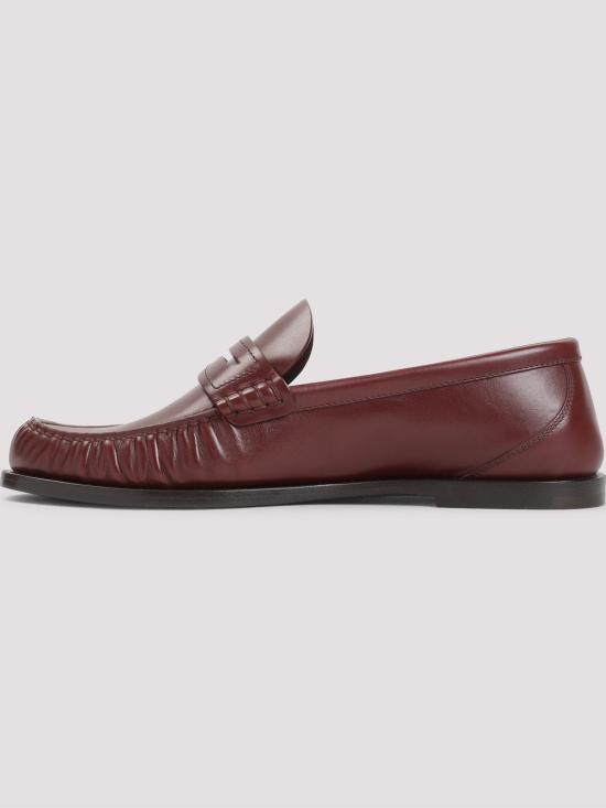 26SS 생로랑 모노그램 레더로퍼 820648AAELH6826 Red - SAINT LAURENT