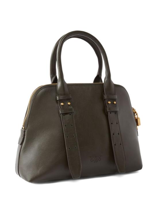 25FW 핑코 토트백 105906 A0QOK35Q Verde fango - PINKO