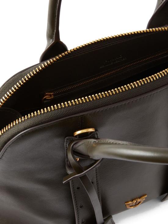 25FW 핑코 토트백 105906 A0QOK35Q Verde fango - PINKO