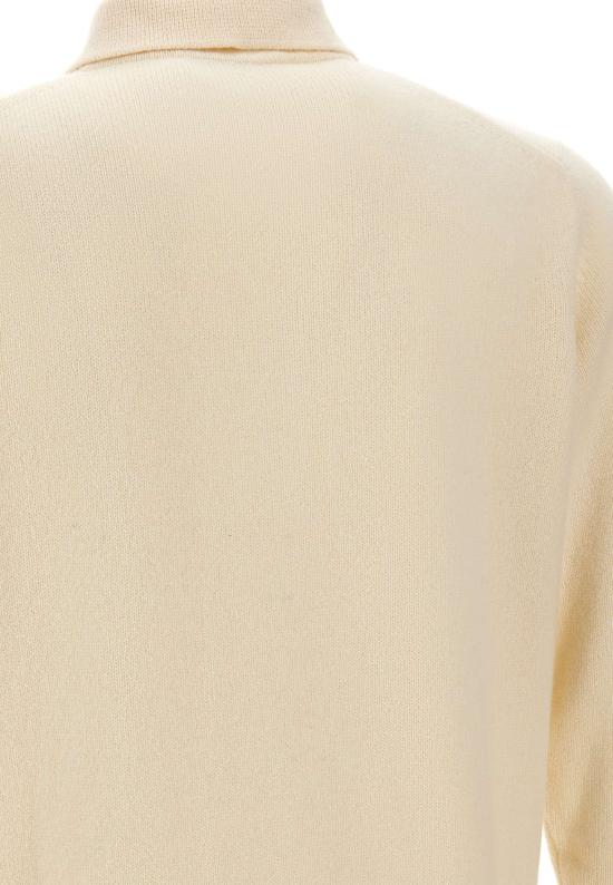 25FW 필리포 드 로렌티스 폴로 티셔츠 PL3ML WC7R020 White - FILIPPO DE LAURENTIIS