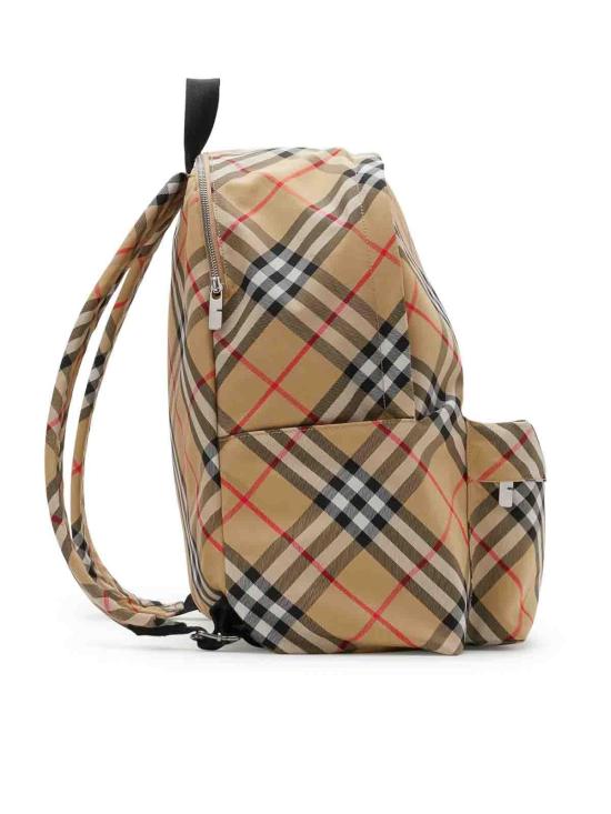 26SS 버버리 체크 백팩 8091312 Beige - BURBERRY