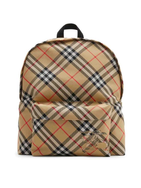 26SS 버버리 체크 백팩 8091312 Beige
