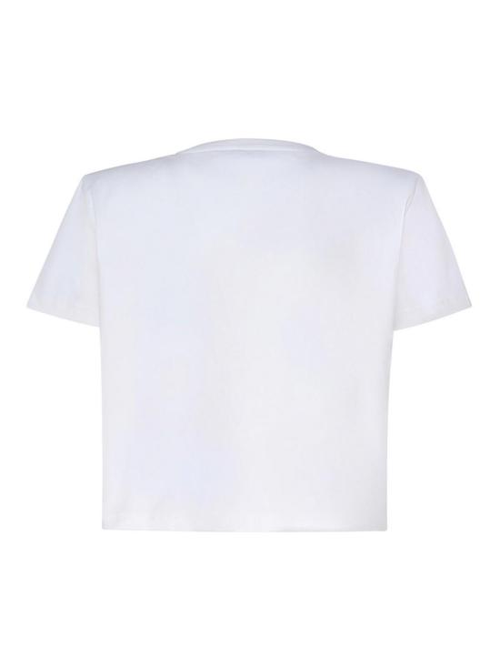 25FW 마그다뷰트림 반팔 티셔츠 108321WHITE White - MAGDA BUTRYM