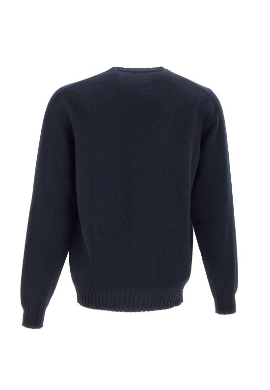  필리포 드 로렌티스 스웨터 GC3ML WC7R891 Blue - FILIPPO DE LAURENTIIS