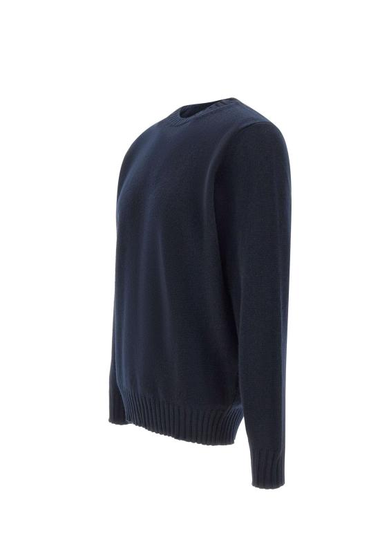  필리포 드 로렌티스 스웨터 GC3ML WC7R891 Blue - FILIPPO DE LAURENTIIS