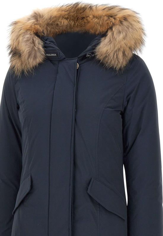 25FW 울리치 코트 CFWWOU0652 FRUT31283989 Blue - WOOLRICH