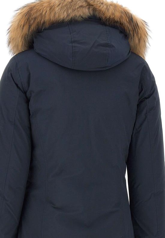 25FW 울리치 코트 CFWWOU0652 FRUT31283989 Blue - WOOLRICH