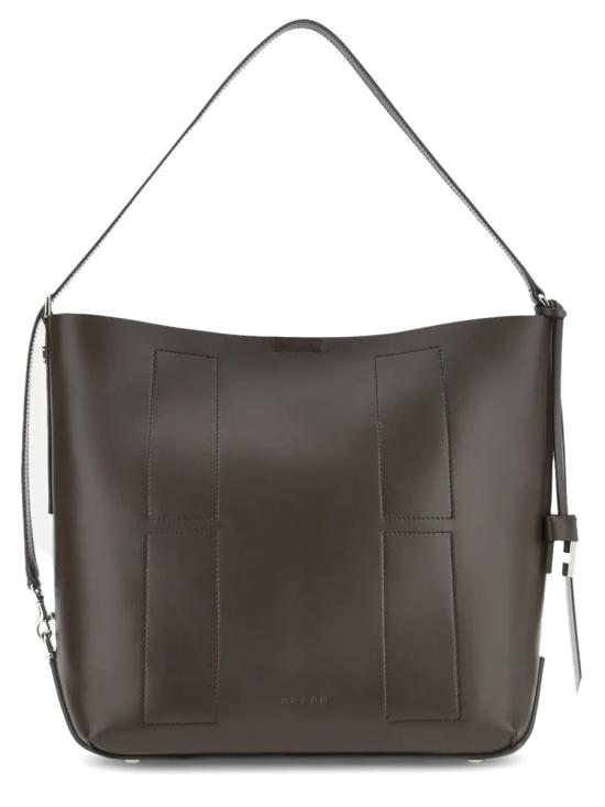 25FW 호간 숄더백 KBW01RS0300 TZPS808 BROWN