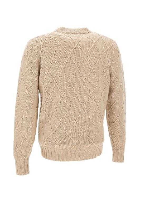 25FW 필리포 드 로렌티스 스웨터 GC3ML WM5D061 Beige - FILIPPO DE LAURENTIIS