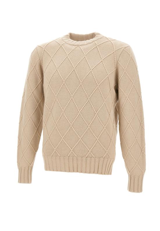 25FW 필리포 드 로렌티스 스웨터 GC3ML WM5D061 Beige