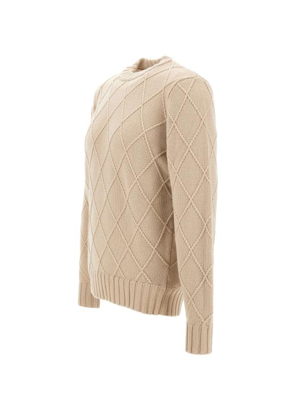 25FW 필리포 드 로렌티스 스웨터 GC3ML WM5D061 Beige - FILIPPO DE LAURENTIIS