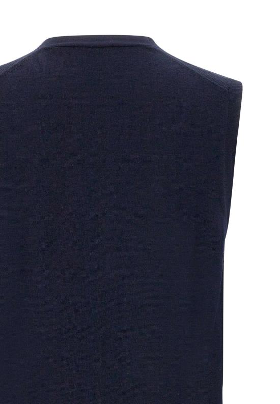 25FW 그랑싸쏘 니트 베스트 58182 14296598 Blue - GRAN SASSO