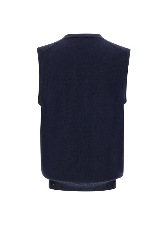 25FW 그랑싸쏘 니트 베스트 58182 14296598 Blue - GRAN SASSO