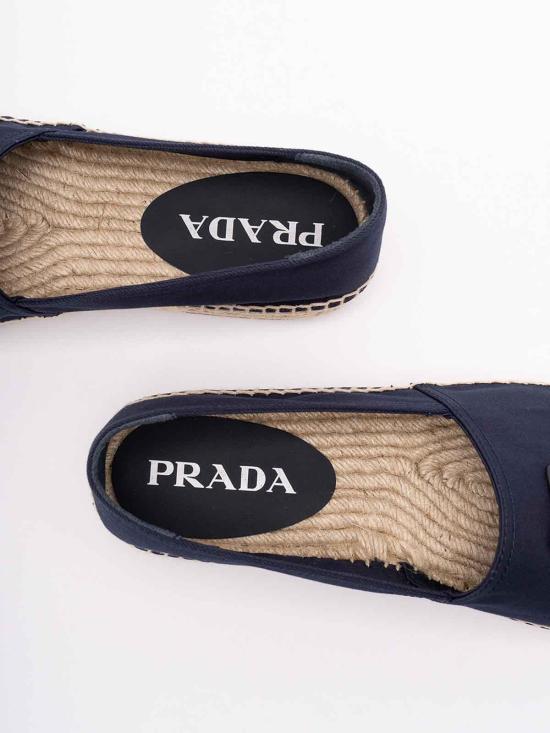 25SS 프라다 로퍼 2DE1553LKEFG000F0124 Dark Blue - PRADA