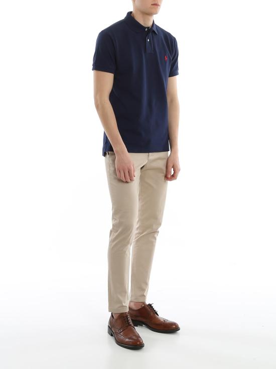 26SS 폴로 랄프로렌 폴로 티셔츠 710795080007 Dark Blue - POLO RALPH LAUREN