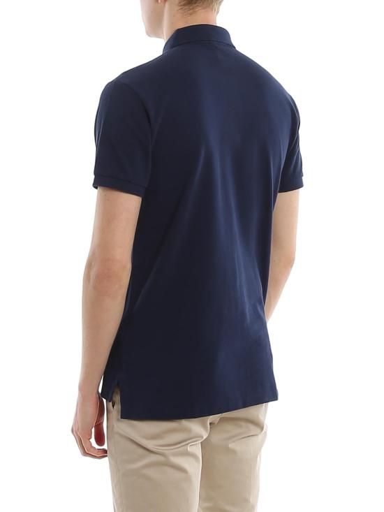 26SS 폴로 랄프로렌 폴로 티셔츠 710795080007 Dark Blue - POLO RALPH LAUREN