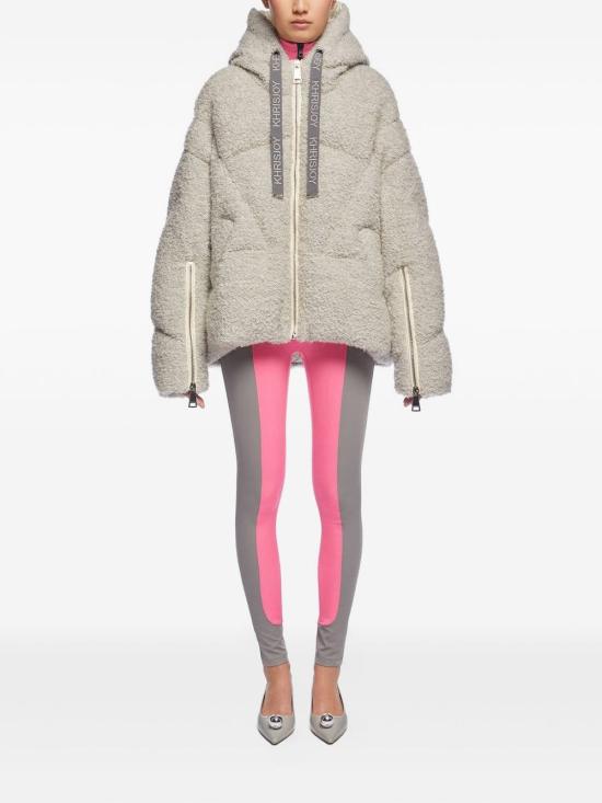 25FW 크리스조이 수트 자켓 KWF25R0601 BC0001PRL001 Grey - KHRISJOY