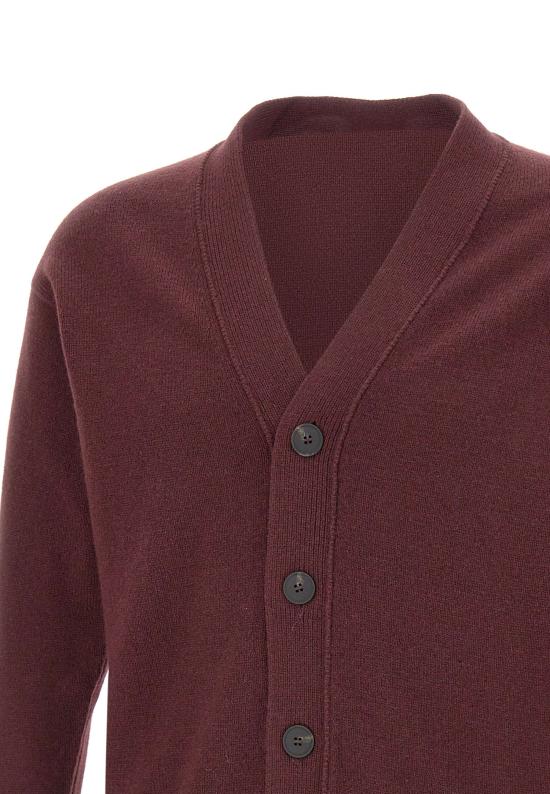 25FW 그랑싸쏘 가디건 23188 25051297 PURPLE - GRAN SASSO