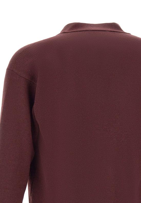 25FW 그랑싸쏘 가디건 23188 25051297 PURPLE - GRAN SASSO