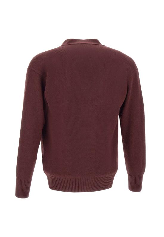 25FW 그랑싸쏘 가디건 23188 25051297 PURPLE - GRAN SASSO