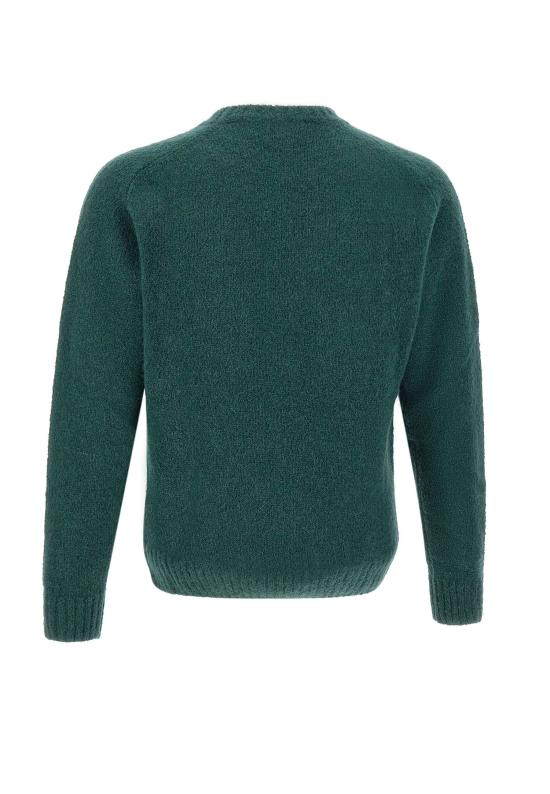 25FW 필리포 드 로렌티스 스웨터 GC3MLM WA5R680 Green - FILIPPO DE LAURENTIIS